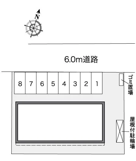★手数料０円★掛川市杉谷２丁目 月極駐車場